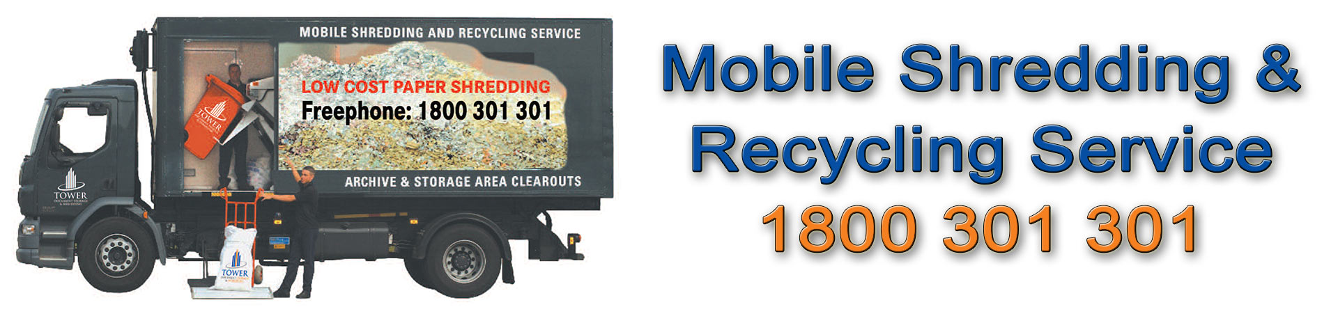 Mobile Onsite Shredding and Document Destruction, Sligo