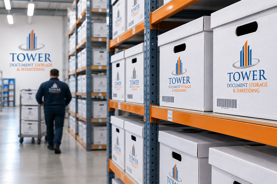 Tower Document Storage
